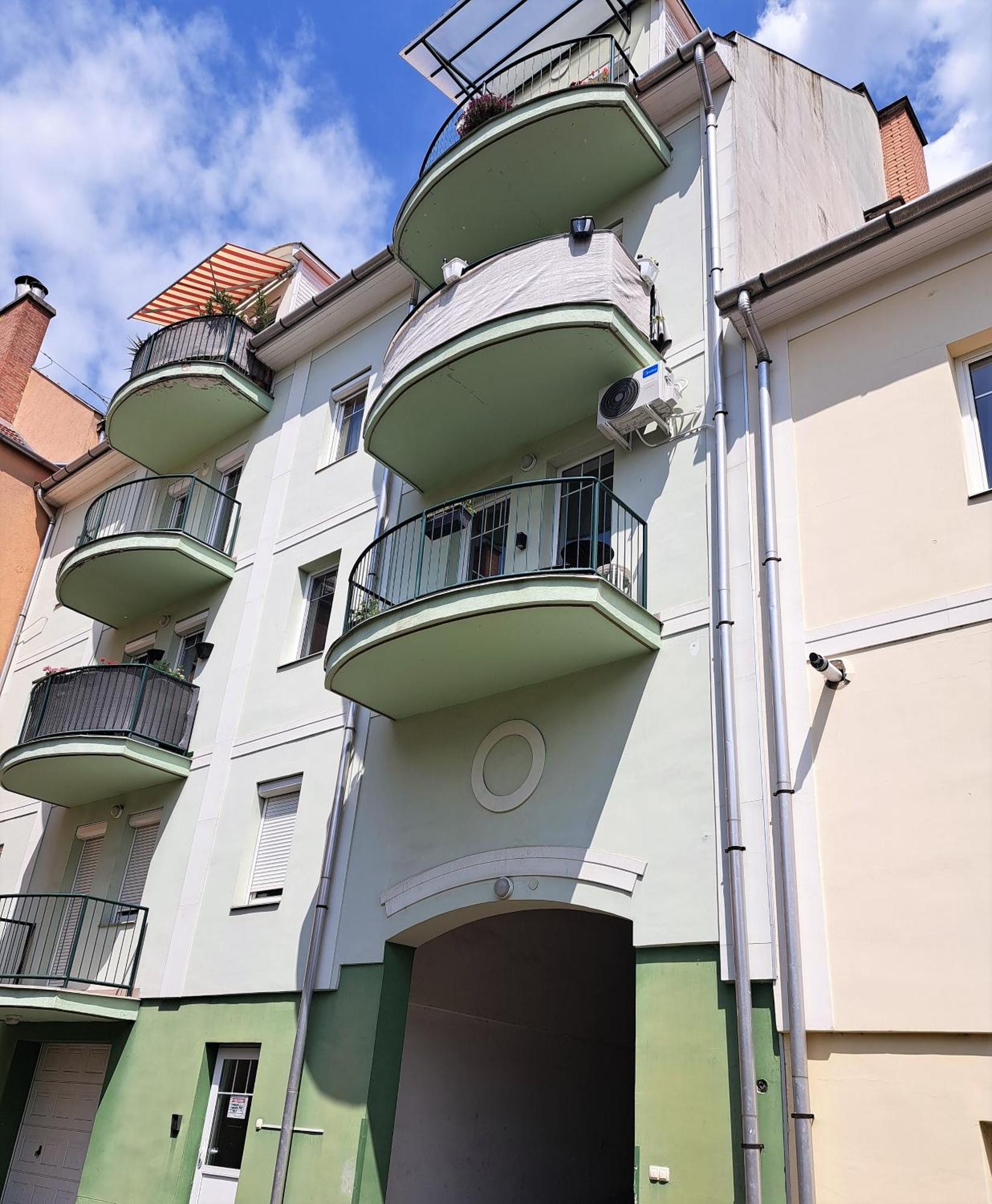 Bikavér Apartman Eger - City centre Esterno foto
